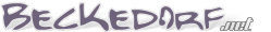 Welcome to Beckedorf.net